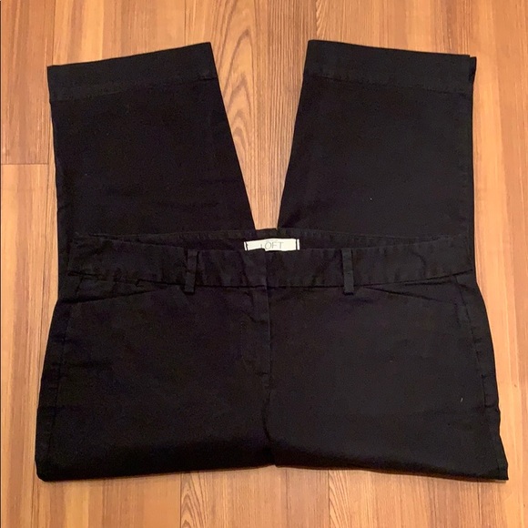 Loft Cropped Capri Pants - Picture 2 of 6